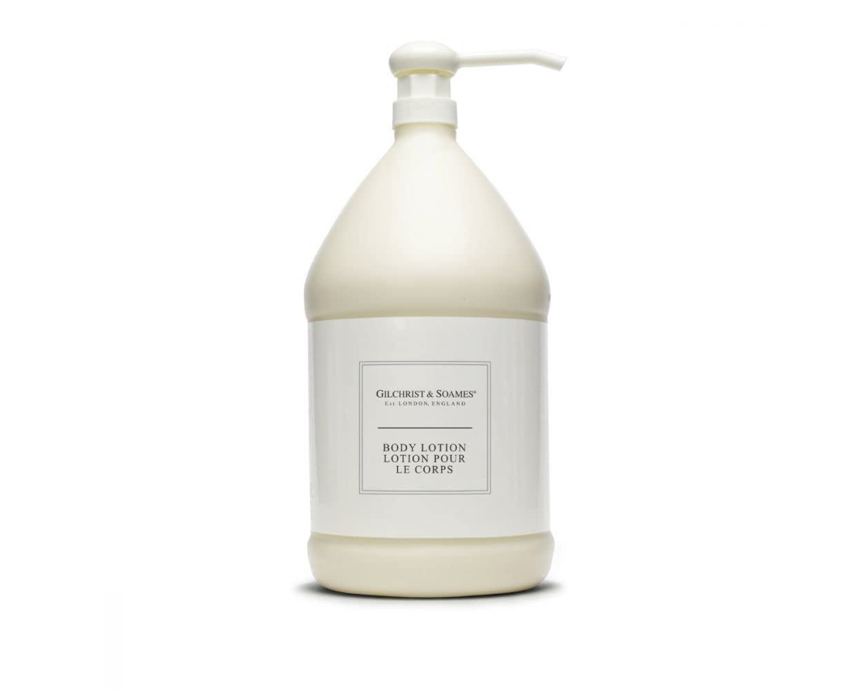 Zero% Unisex Body Lotion - 1 Gallon - Light and fresh, Nourishing, Zero Parabens, Sulfates, and Phthalates