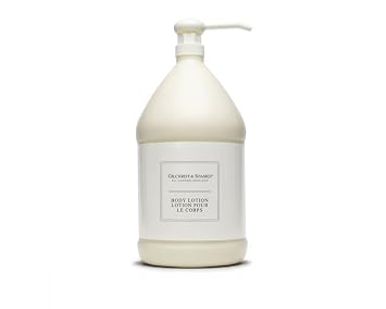 Gilchrist & Soames London Body Lotion - 1 Gallon - All Skin Types, Zero Parabens, Sulfates, and Phthalates