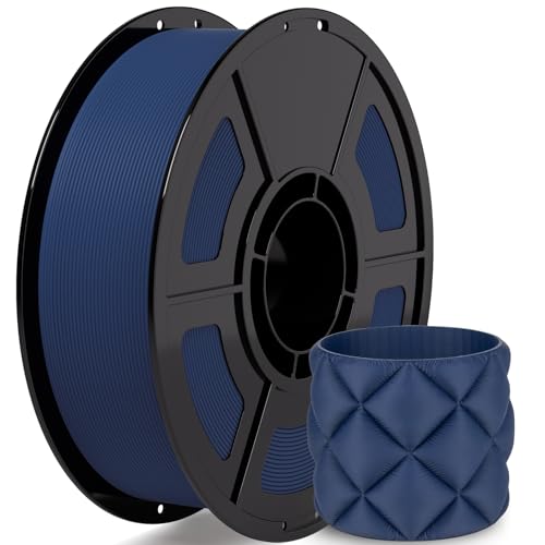 iSANMATE Matte PLA Filament 1.75mm Navy Blue PLA 30-300mm/s 1KG for Bambu