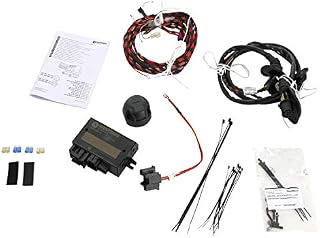 Westfalia 13-pin Vehicle-specific Wiring Kit for VW Golf 7, Tiguan, Touran, T-Roc, Audi A3, Q2, Q3, Skoda Octavia, Karoq, Kodiaq, Seat Ateca, Leon (from 06/2014) -Vehicles w/o Trailer Preparation - 1