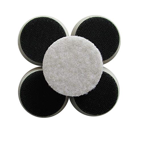 Pad d'interface 50mm haute densité pour disque de ponçage auto-agrippant - 2