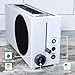 Ukonic Xbox Series S Toaster, Wide Slot with LED Timer, 6 Browning Settings, Bagel & Defrost Functions – Fun Gift for Gamers, Kitchen or Dorm Essential
