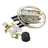  Interruttore Termostato For Frigorifero K50-P1125 Negativo 18 Gradi - Positivo 8,5 Gradi Lunghezza Cavo 1,2 M