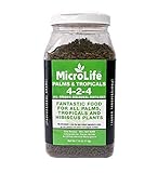 MicroLife Palms & Tropical (4-2-4) Professional Grade Granular Organic Biological Fertilizer, 7 LBS