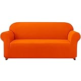 ➤ 【Gran Material】: las duraderas fundas de tela Jacquard están hechas de 85% poliéster y 15% elastano. Material elástico a prueba de polvo que tiene una gran elasticidad para adaptarse a una variedad de sillones.