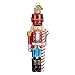 Old World Christmas Ornaments: Peppermint Nutcracker Glass Blown Ornaments for Christmas Tree