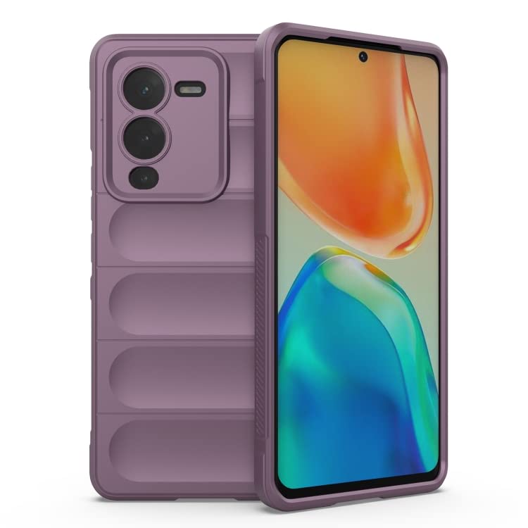 A Accessories kart for vivo V25 pro Case,vivo V25 pro Phone Case Liquid Silicon Magic case Camera Protection Flexible Cell Phone Cover for vivo V25 pro - Purple (B0C15J2DYZ) Amazon Price History, Amazon Price Tracker