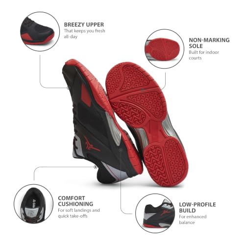 Image of Campus Men's NET Rush Indoor Multi-Court Non-Marking Badminton Shoes