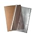 A5-Reißverschlussetui und Kraftpapier-Kartenhüllenhalter – 21 x 13 cm – Reise-Notizbuch-Zubehörpaket, 2er-Pack für nachfüllbare Reisetagebücher – A5-Format und Buch günstig Kaufen-A5-Reißverschlussetui und Kraftpapier-Kartenhüllenhalter – 21 x 13 cm – Reise-Notizbuch-Zubehörpaket, 2er-Pack für nachfüllbare Reisetagebücher – A5-Format