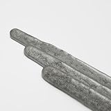 Dachdecker Zinn Sn85Zn15 in Dreikant Stangen 100g-1kg, 100% Bleifrei Lötzinn Zinn-Zink-Lot für Weichlöten von Zink Teilen Breiartig erstarrend (1, 250 g)