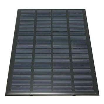 Generic 6X(18V 2.5W Polycrystalline Stored Energy Power Solar Panel Mo N5Q9