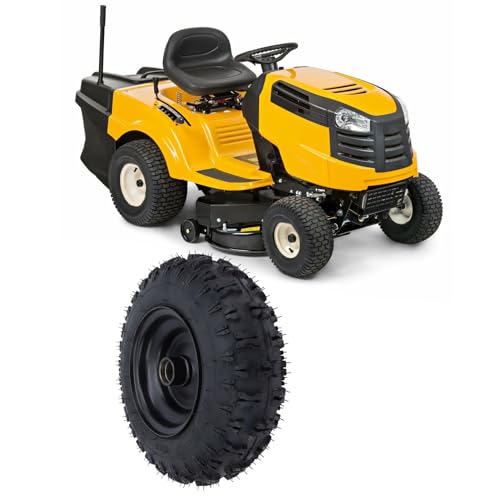 4.10-6 Vorderreifen und Felge und 12-mm-Rad 4.10x6 410-6 Tubeless-Reifen für ATV Quad Mini Bike Scooter Rasenmäher 4-Rad Drift Trike Schneefräse