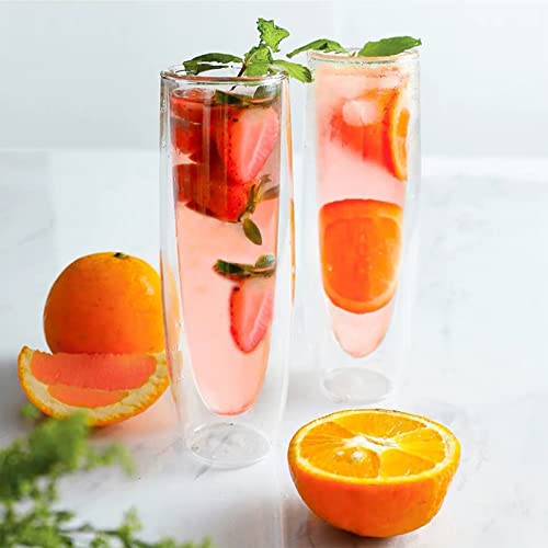 Consejos para Comprar Copas de champán sin tallo los 5 mejores. 24 Imagen adicional