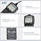 JJC Timer Fernbedienung mit Stativ Halter Klemme für Canon EOS R50V R100 R6 R6II R7 R8 R RP R10 800D 760D 700D 650D 200D 100D 1300D 1200D 1100D 77D 80D 70D 60D Powershot V1 G1X G3X G5X Ersetzt RS-60E3