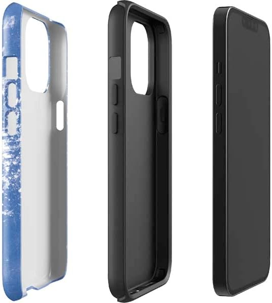 Skinit Impact Phone Case Compatible with iPhone 14 Pro Max - Officially Licensed NHL New York Rangers Frozen Design