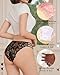 READY TO LOVE Sexy Lace String Underwear Women Pack Cheeky Bikini Stretch Breathable Ladies Underwear Panties