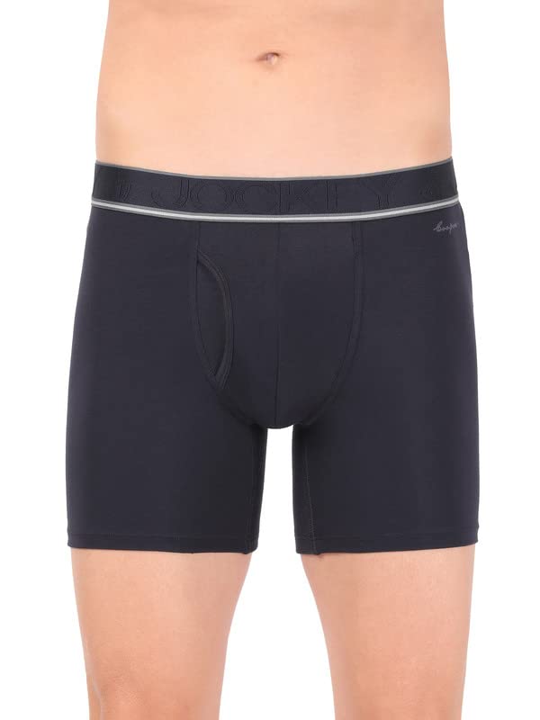 jockey HG17 Men's Tencel Micro Modal Elastane Stretch Solid Boxer Brief with Natural Stay Fresh Properties-picture-27
