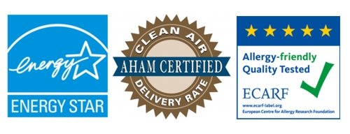 Winix HR1000 37 M² 26.4db Grey, White Air Purifier- Air Purifiers (37 M², 26.4 DB, 99, 97%, 264 m³/ h, 258 M³/ h, 301 m³/ h)-8