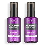 【クンダル】ベビーパウダーの香り | マカダミア ウルトラ ヘアセラム (100ml) 2個 いい匂い 香りが長く続く 韓国ヘアケア