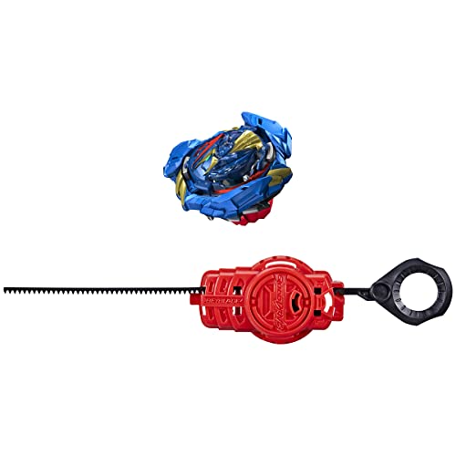 Image of Beyblade Burst Quaddrive Ultimate Evo Valtryek V7 - Spinning Top Starter Pack Toy, Battling Game Top Toy with Launcher for Kids Ages 8+, Original by Hasbro