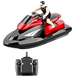 Lanchas rc para : alta eficiencia, motores duales potentes y batería de gran capacidad. diseño aerodinámico para reducir la resistencia al agua y sellado hermético. mini lancha
