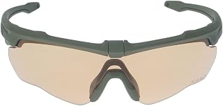 在庫販売 ESS CROSSBLADE NARO セラコート ハイデフブロンズレンズ 日本人にフィット 日本正規品 EE9034-HDB (オリーブドラブ)