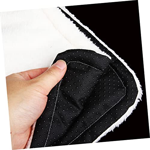 CLISPEED 5 Pçs Almofada De Aquecimento Para Animais De Estimação Cama De Gato Ao Ar Livre Cobertor A