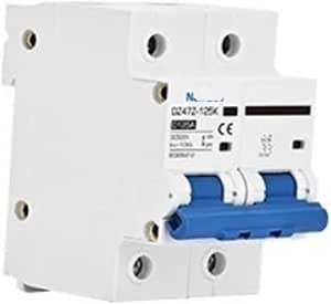 2P DC500V Non-Polarized Solar Circuit Breaker 16A-125A - Photovoltaic System Protection (20A)