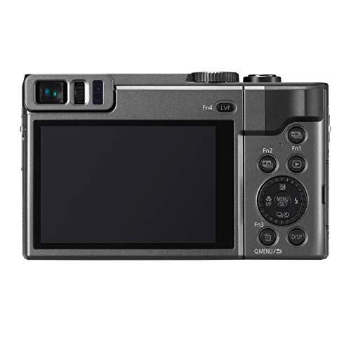 Image of Panasonic LUMIX DC-ZS70S, 20.3 Megapixel, 4K Digital Camera, Touch Enabled 3-inch 180 Degree Flip-Front Display, 30X Leica DC Vario-Elmar Lens, WiFi (Silver)
