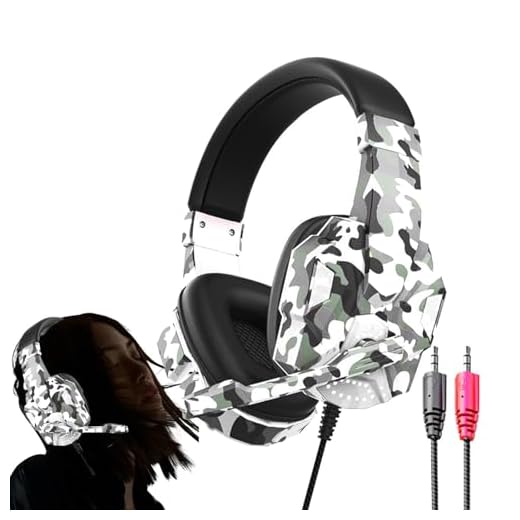 Fones de ouvido infantis,Cancelamento de ruído com fio sobre fone de ouvido com luz e microfone | Acessórios para jogos de computador, para meninos, meninas, adolescentes, adultos Aferzov