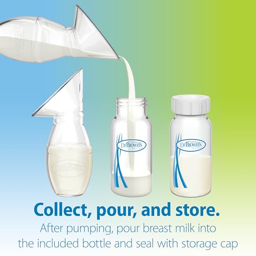 Dr. Brown's One-Piece Breast Pump with Baby Bottle and Travel Bag - image 5