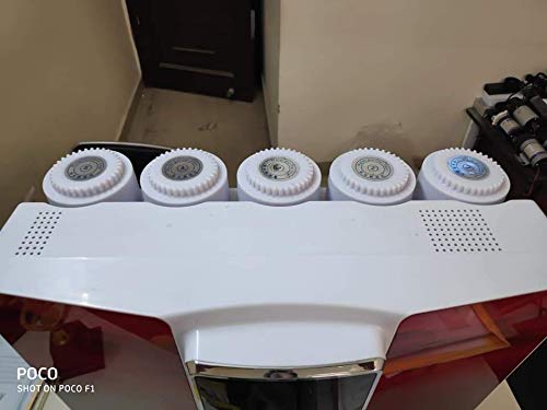 BlueCain Air Purifier - HOT and Cold RO Systems - Red - Remote Control 3