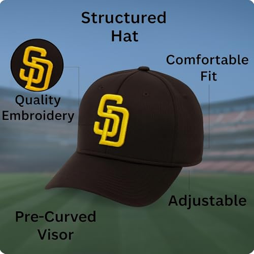 Gorra clásica con logo bordado ajustable para niños miniatura 7