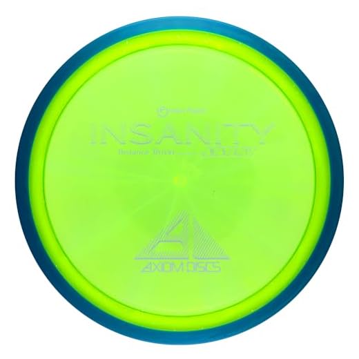 Axiom Discs Proton Insanity Disc Golf Driver (170-175g / Colors May Vary)