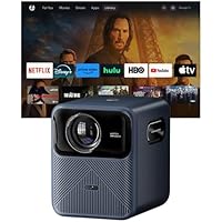 Proyector Portátil Wanbo Mozart 1 Pro- 1200 Lúmenes- Full HD-