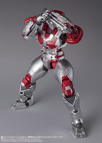 Tamashii Nations - Ultraman - Ultraman Suit Jack -The Animation-, Bandai Spirits S.h.figuarts Action Figure #TOP4