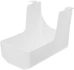 Range Hood Light Cover Shield Replacement for Kitchen Vent Hood Lamp Shade White Panel
