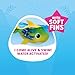 Robo Alive Junior Baby Shark New Silicon Fins Version Singing and Swimming Baby Shark (Yellow) by ZURU