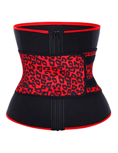 Waist Trainer Corset for Weight Loss Body Shaper Tummy Fat Burner Waist Training