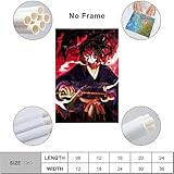 Zoom IMG-2 lafegoude demon slayer kokushibo poster