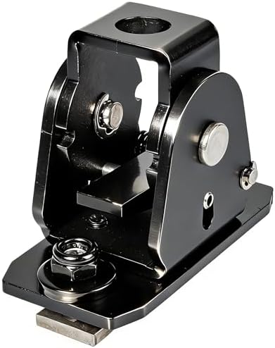 HYS Roof Rack Mounting Bracket Kit - 13mm Hole for WeBoost CB Antennas