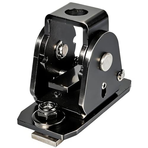 HYS Roof Rack Mounting Bracket Kit - 13mm Hole for WeBoost CB Antennas