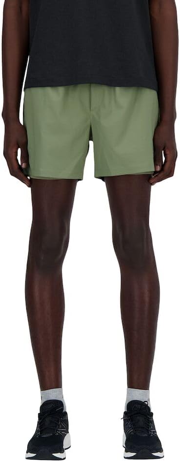 New Balance Mens Ac Lined Short 5"
