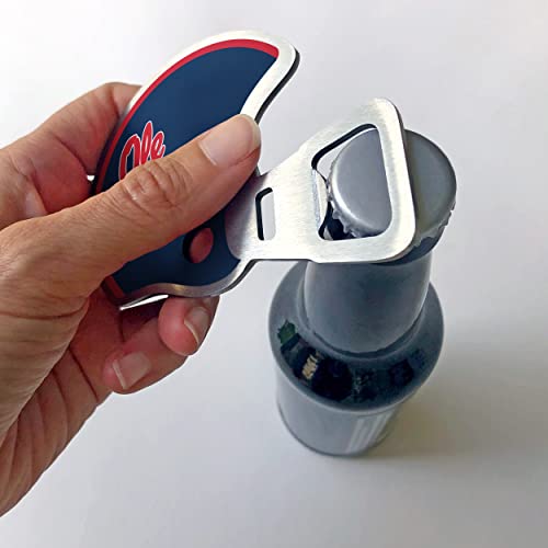 Image of YouTheFan NCAA Mississippi Rebels Season Opener Bottle Opener