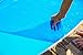 Sun2Solar Blue 24 ft Round Pool Solar Cover | 800 Series | Heat Retaining Blanket for Above Ground & Inground Swimming Pools | Use The Sun's Natural Energy to Heat Pool | Bubble Heating Blankets