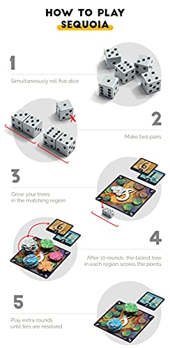 Sequoia juego de mesa 2 a 5 jugadores 10 min miniatura 5