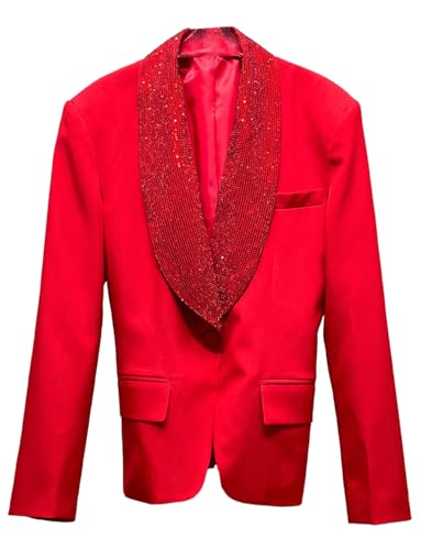 Veste de costume soirée femme blazer ajusté col strass élégant