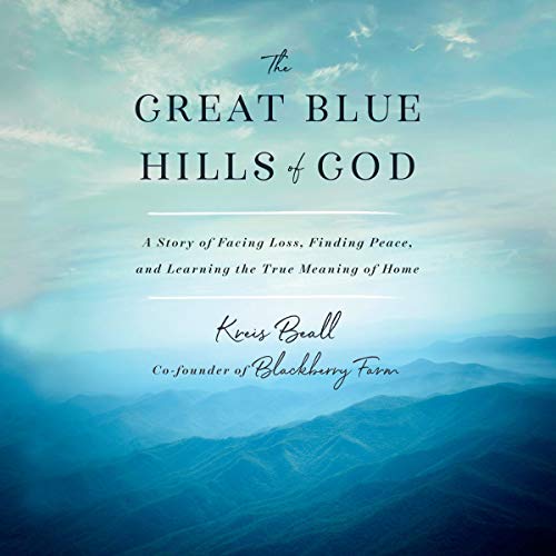 Cover art for The Great Blue Hills of God