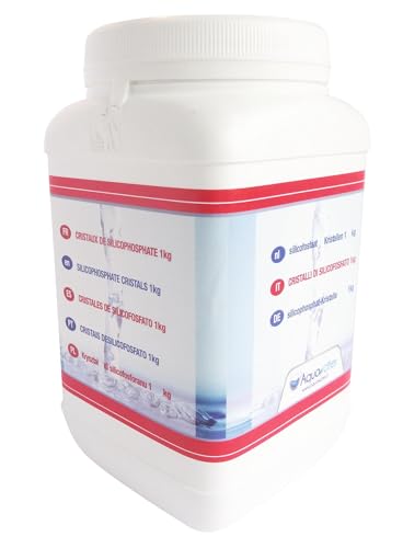 AQUAWATER 105017 - Refill inhibidor de incrustaciones y corrosión silicofosfato - 1kg