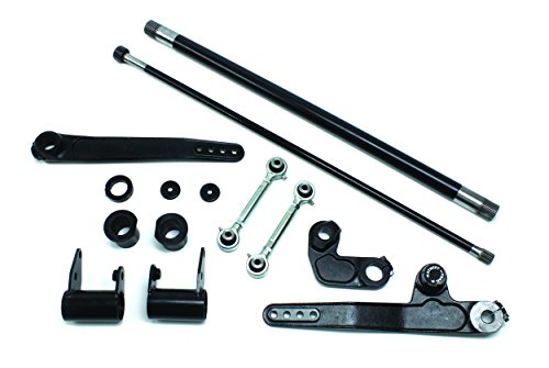 TeraFlex 1753725 Sway Bar Kit (JK 4"-6" Front Dual Rate Forged S/T)